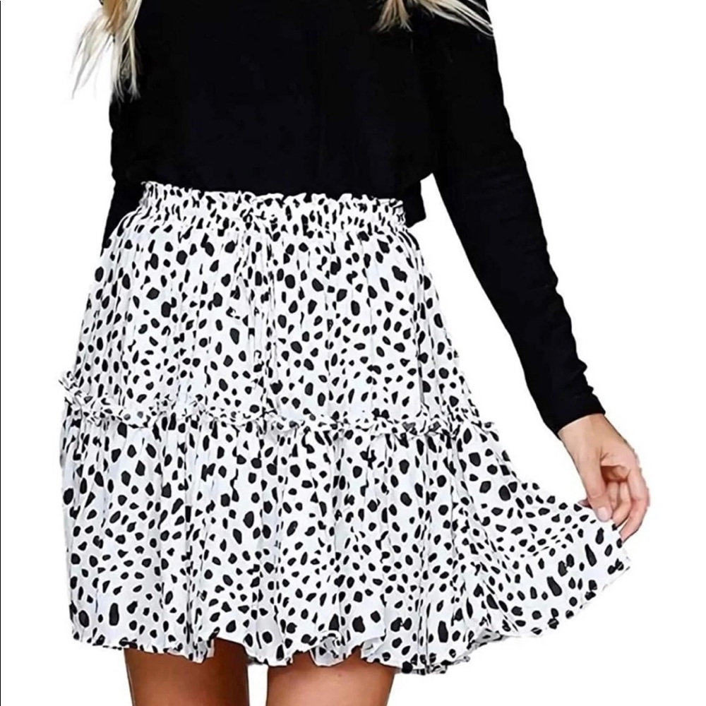Animal print skirt - Picture 2 of 2